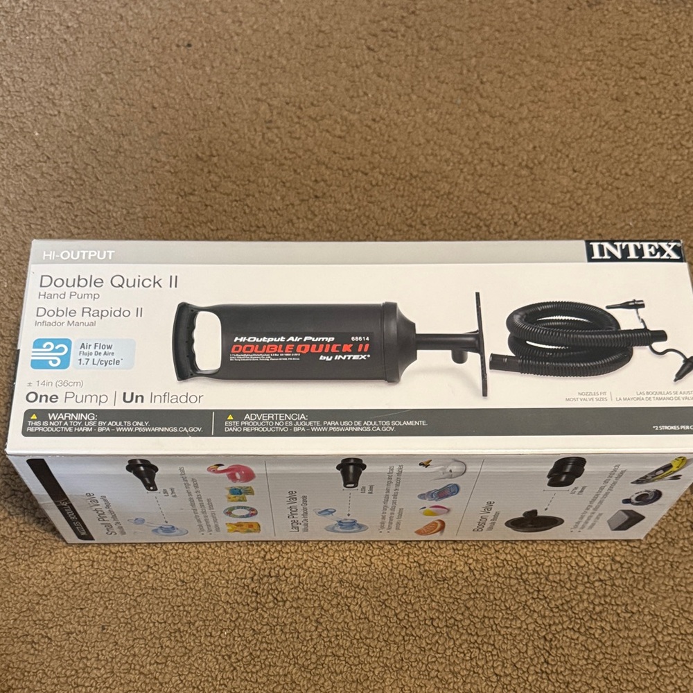 Intex Double Quick II Hand Pump